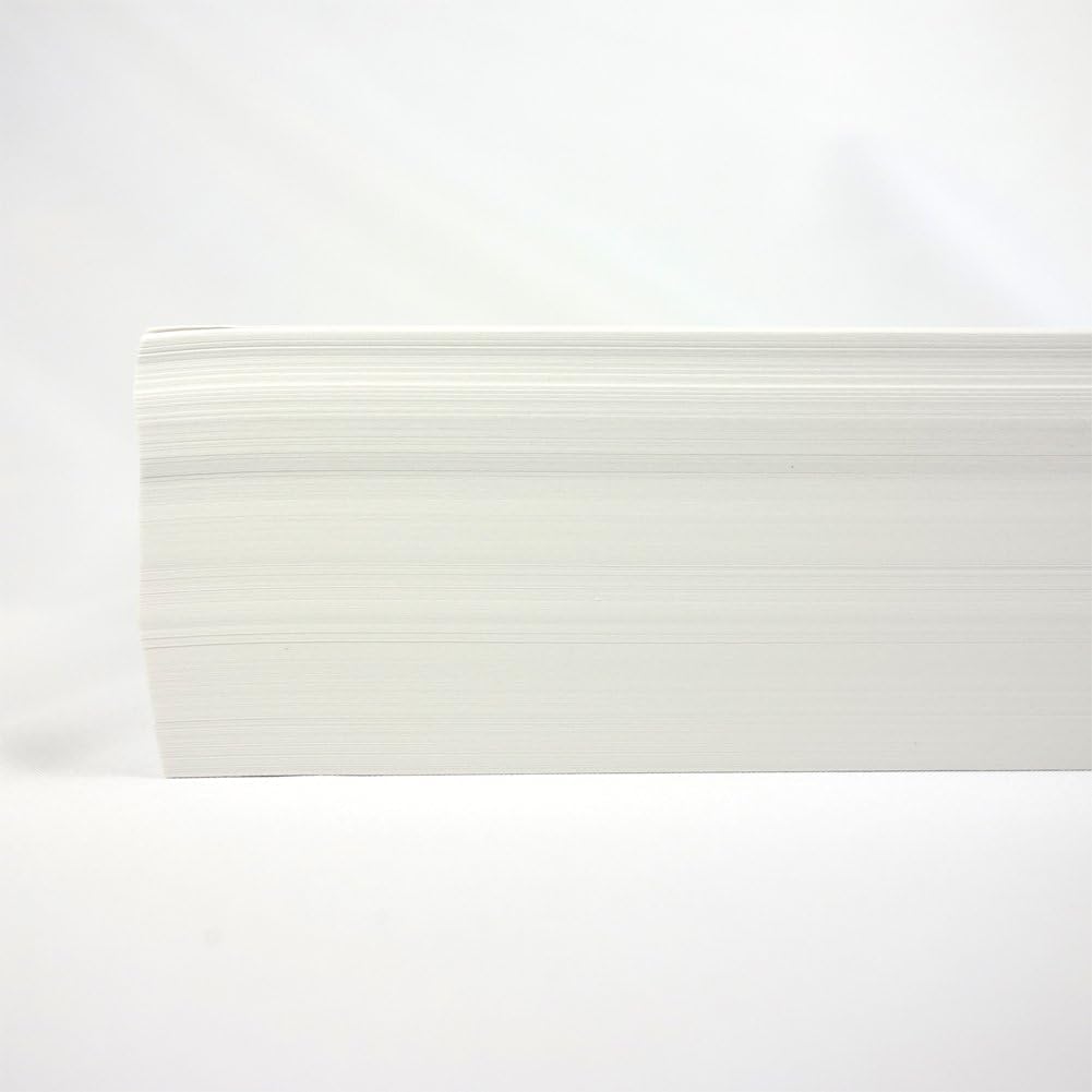 Kokuyo Letter Size (8.5 x 11 inches) KB Paper, 5 Ream (2500 Sheets), 64gsm, 80 Bright - Perfect for Printing, Writing and Journal - FSC Certified, Japan Import (KB-L31TN)