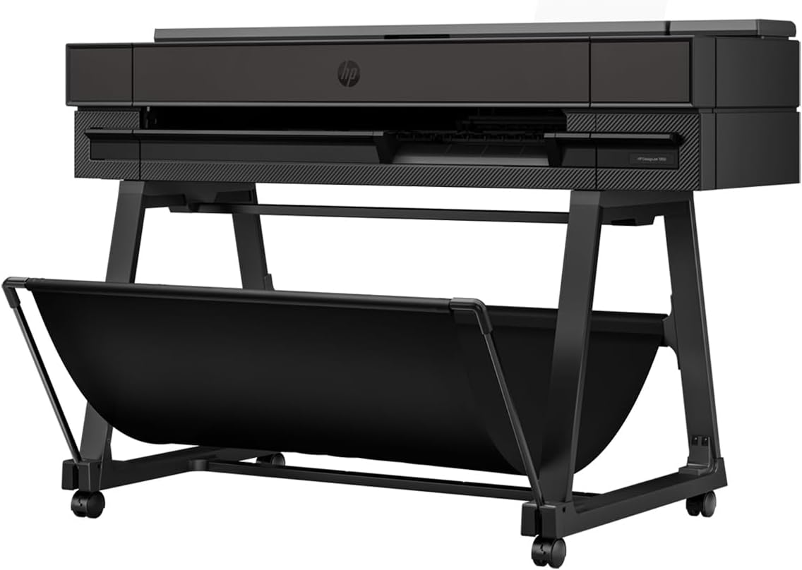 HP DesignJet T850 Large Format 36-inch Color Plotter Printer, Includes 2-Year Warranty Care Pack (2Y9H0H)