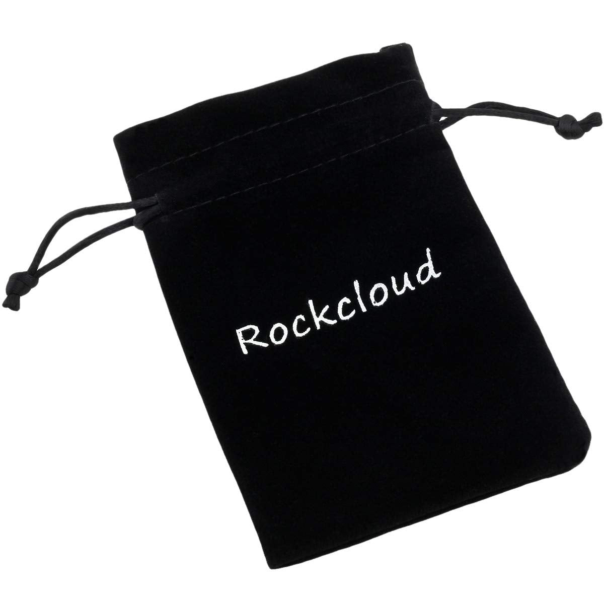 rockcloud Wax Seal Stamp Set, 4 Pieces Sealing Wax Stamps Copper Seals with 1 Black Obsidian Seal Handle for Cards Envelopes Invitation Decoration, Love Expressiont