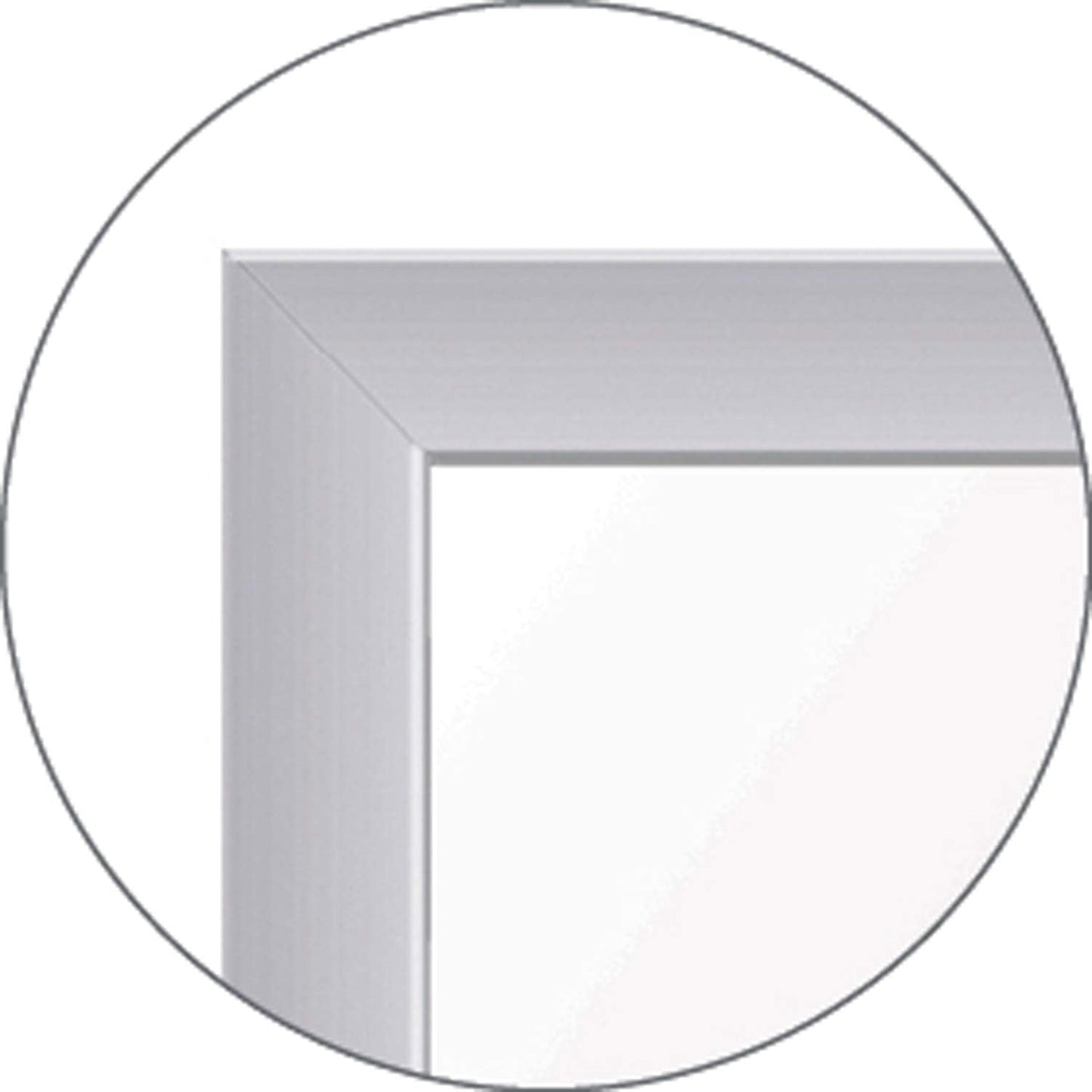 Ghent Grid 3'x4' Magnetic Whiteboard, Aluminum Frame, 2" Grid Squares (GRPM322G-34)