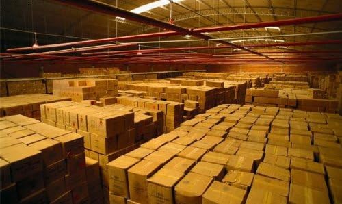 Source One Premium Acrylic Cube Donation Box with Deluxe Rear Open Door and Cam Lock Suggestion Box (6 Inch, Clear)