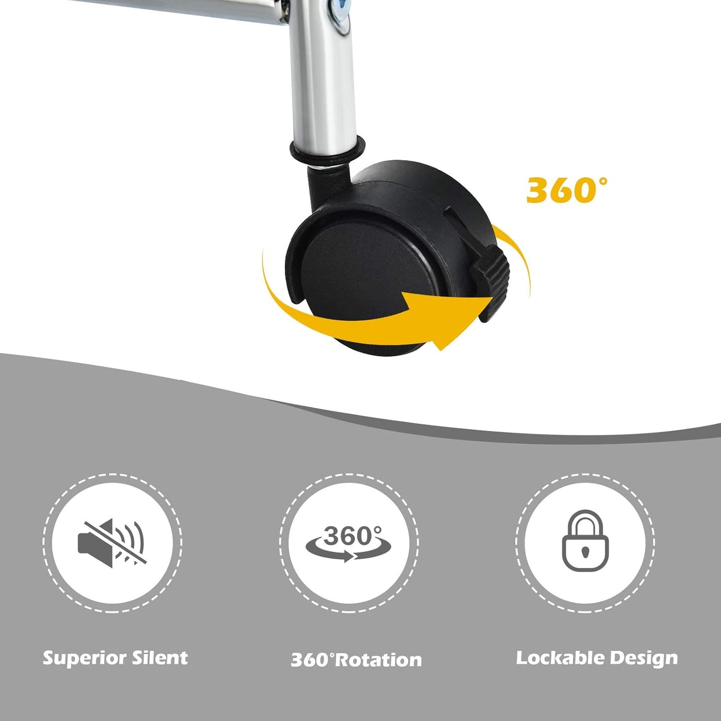 Giantex 20-Drawer Storage Drawer Cart, Rolling Organizer Cart for Office School Tools Scrapbook Paper, Utility Rack on Wheels (Multicolor)