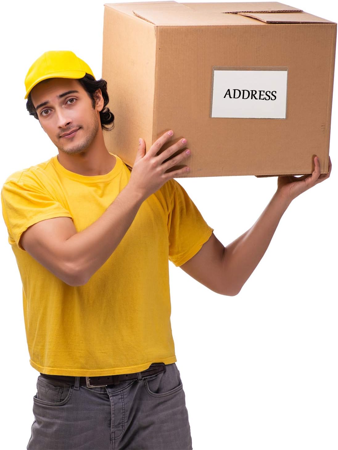 Chinco 30 Pcs Self Adhesive Pockets, Bin Labels for Storage Bins, Clear Pocket Label Sleeves, Plastic Index Card Holder with Top Open for Organizing Bins Box Drawer(6.3 x 4.3 Inches)