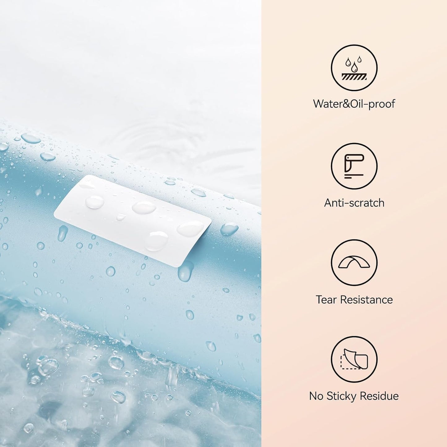 DEEPIN Label Maker Machine Portable Bluetooth Label Maker with Tape, Thermal Label Printer Multiple Templates for Phone, Mini Label Sticker Printer for Business Office Organization Pink