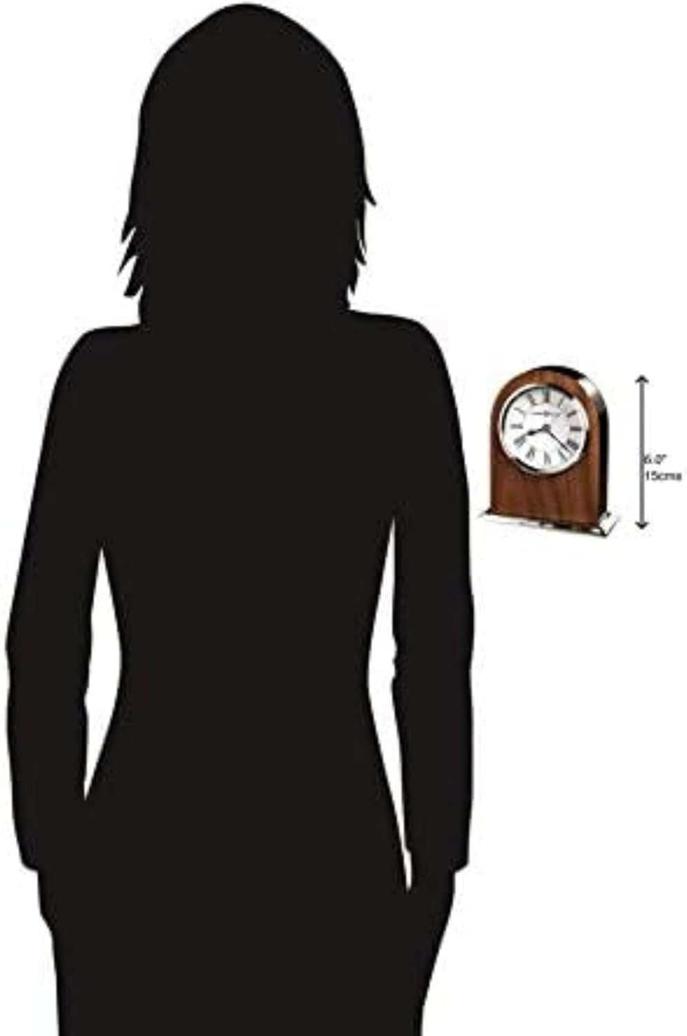 Howard Miller 549847 Altoona Tabletop Clock II