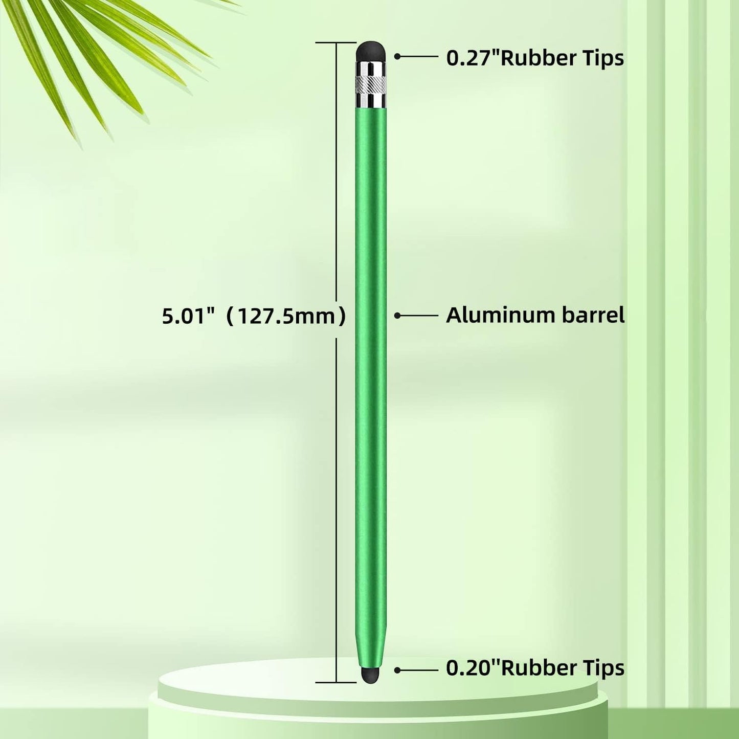 Stylus Pens for Touch Screens, 5 Pack Stylus Pen for iPad iPhone Android Chromebook Tablets and More Capacitive Touchscreen Devices High Sensitivity & Precision No Scratches Rubber Tips Stylist