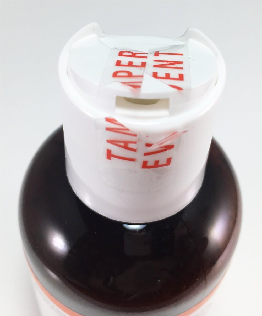 Tamper Evident Labels Small Clear with Red Ink .5 x 1.5 Inch Rectangles 500 Adhesive Stickers