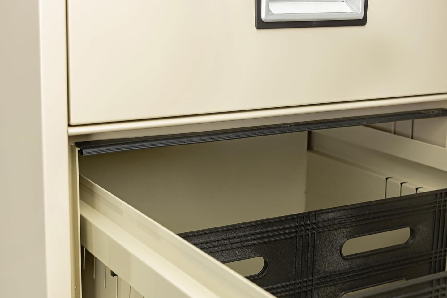 31 inch 2-Drawer Vertical Fireproof File Cabinet – Letter Size Filing – Key Lock – Water Resistant Seal – Fire and Impact Rated – Putty Finish – Model LTR2W31P