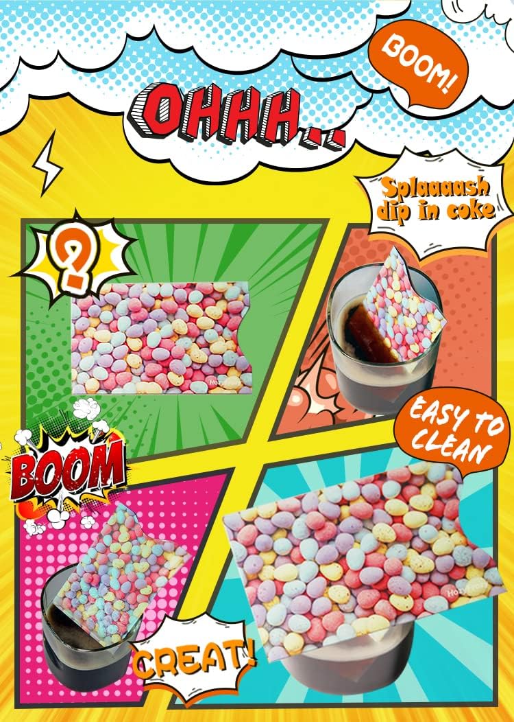 8 RFID Blocking Sleeves, Credit Card Protector, Anti-Theft Credit Card Holder, Easy to Recognize, Vivid Color Prints