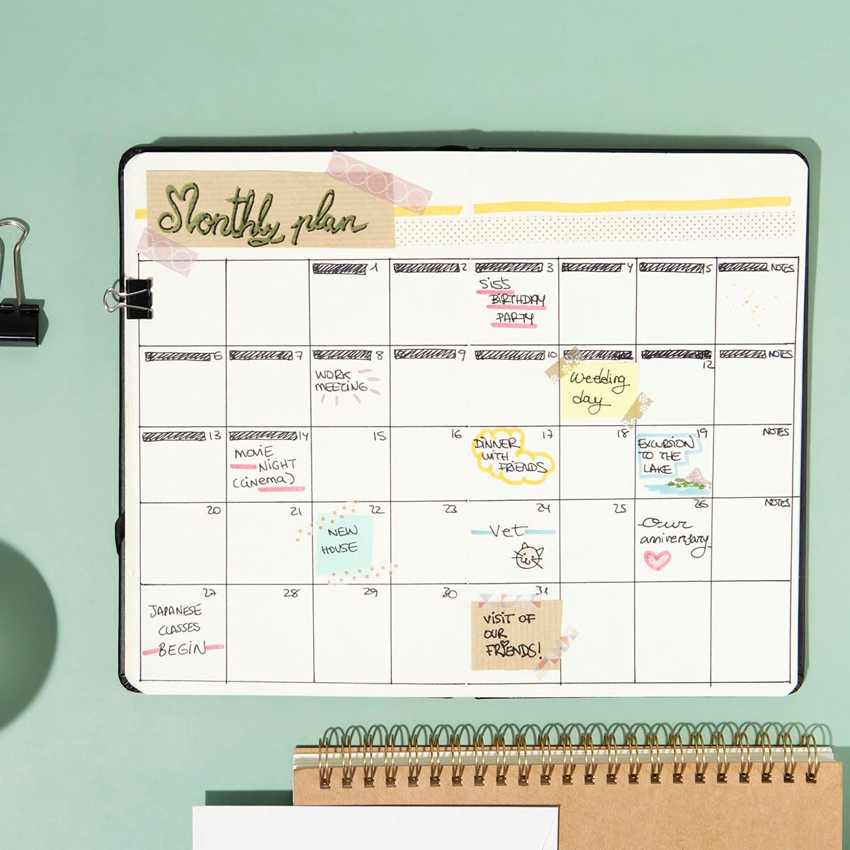 Confetti Rubber Stamp, 3/5 Inch Small Mini Stamp for Scrapbooking Card Making Planner