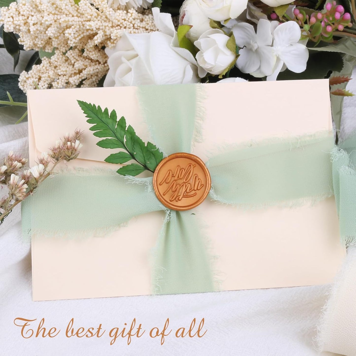 Aottom Wax Seal Kit, 48 Colors 1248 Pcs Sealing Beads with Melting Pot, Spoon, Tea Light Candles, Wax Seal Stamp Kit for Wedding Invitation, Gifts, Envelope, Letter Stamp Sealing and DIY Craft