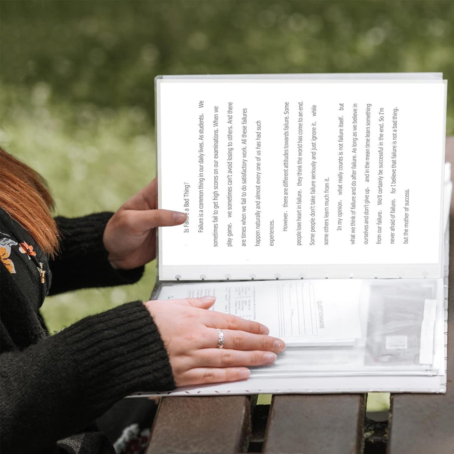 100 Piece Discbound Sheet Protectors Discbound Page Protector Letter Size Clear Plastic Page Protectors for Letter Size Discbound Binding Cover