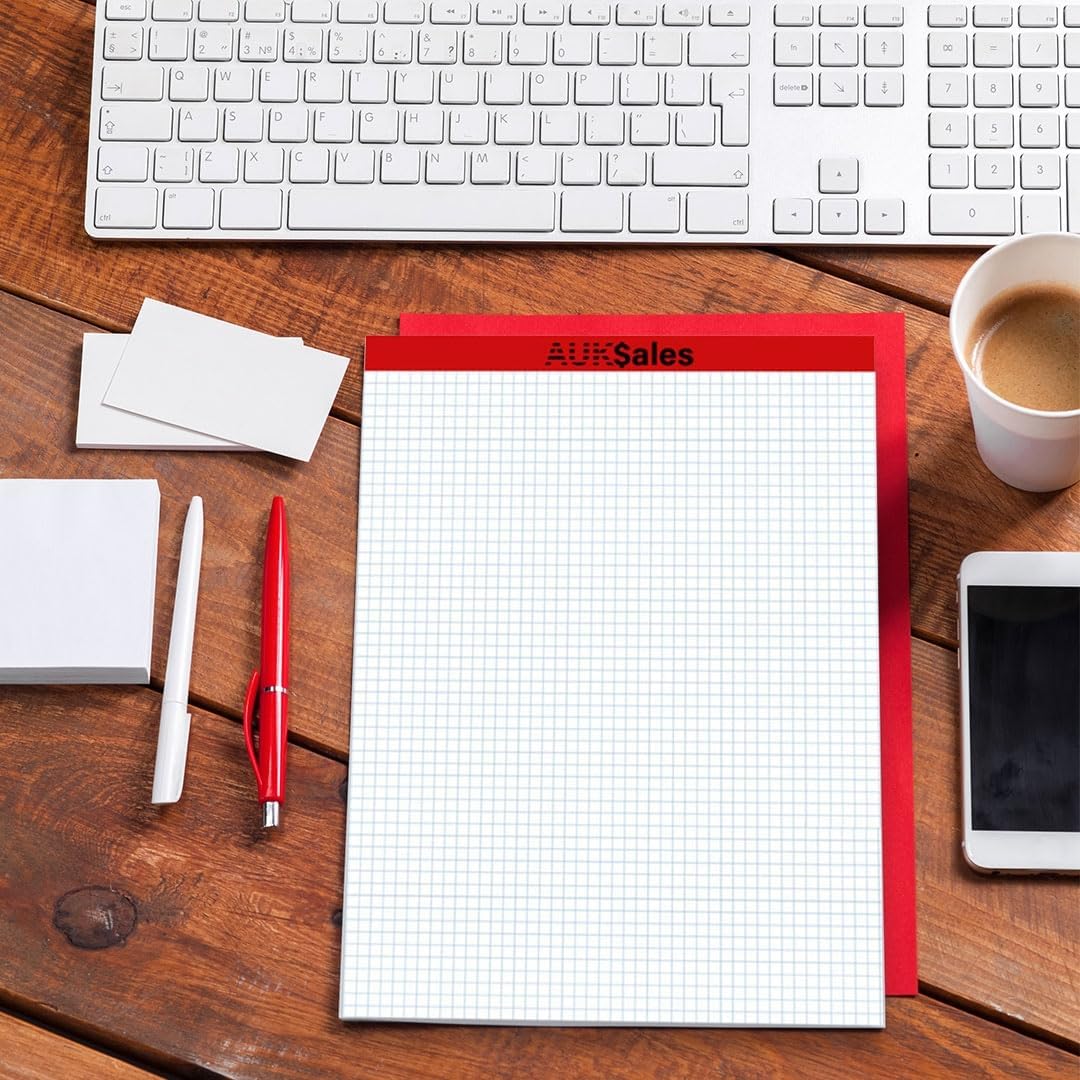 Graph Paper Pad Multisize (3, 8.5" x 11")