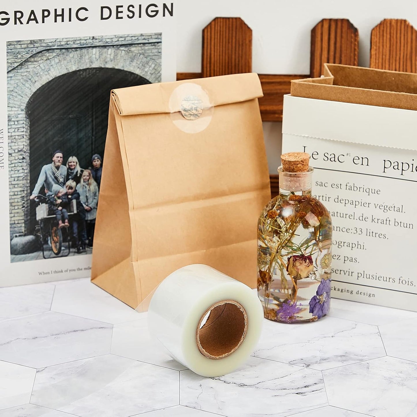 Zonon 500 Pcs Clear Labels Label Protector Clear Stickers Wafer Seals Waterproof Labels for Protecting Barcodes, Numbers and Stickers (2 Inch in Diameter,Round)