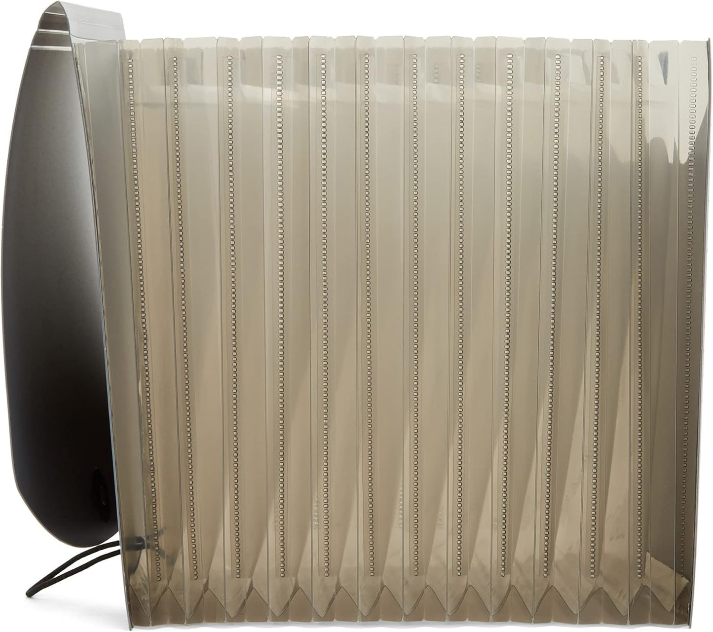 Amazon Basics PBH-2556 Expanding File, Letter Size, 12-Pack, Black & Gray