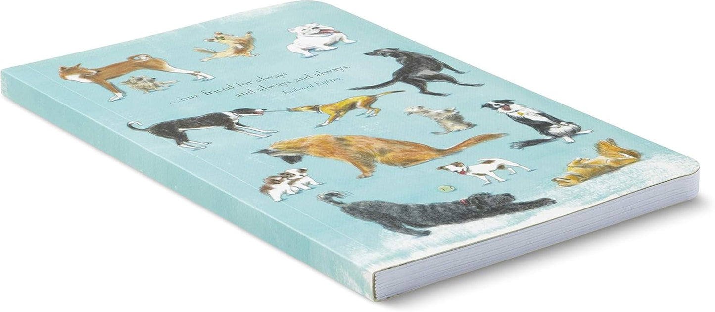 Compendium Softcover Journal - Our friend for always and always and always. – A Write Now Journal with 128 Lined Pages, 5″W x 8″H