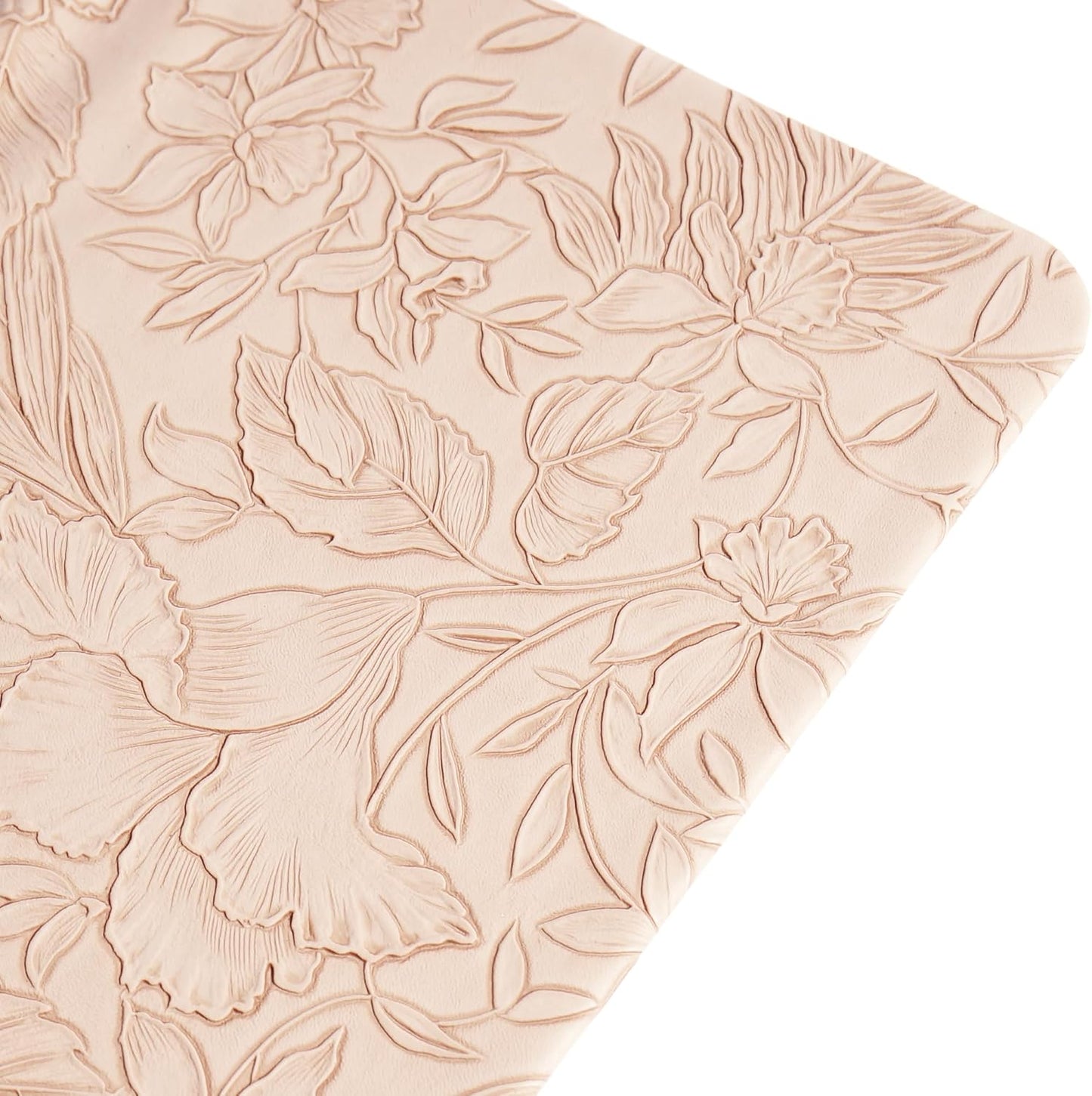 Portable Small White Board Dry Erase Board, Reusable 9.5 * 6.6in Notebook Memo, Office Home Supplies Desk Accessories(1-Carved Apricot)