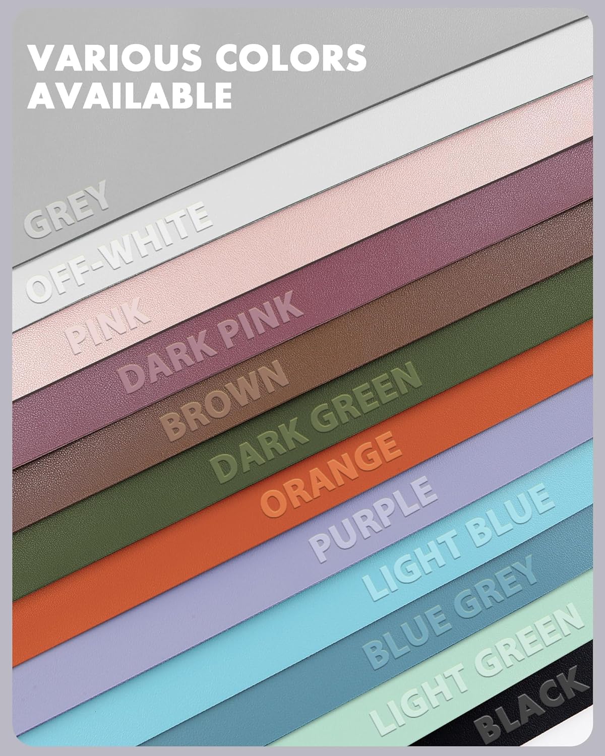 YSAGi Double-Sided Desk Pad, Leather Desk Mat, Eco Cork Desk Pad Protector, Large Mouse Pad for Desk, Waterproof Desk Blotter Pad, Desk Writing Pad(Dark Green, 47.2" x 23.6")