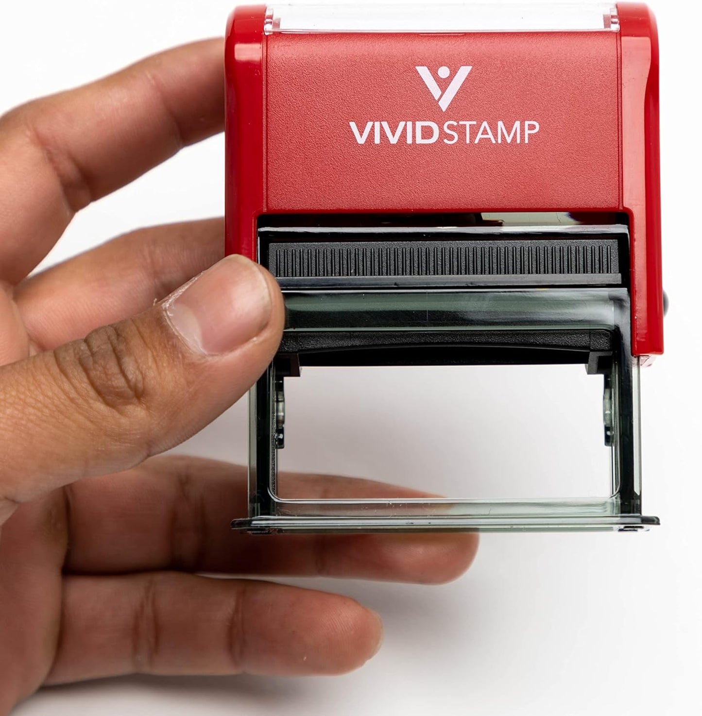 Incomplete Finish and Return Teacher Self Inking Rubber Stamp (Red Ink) - Medium