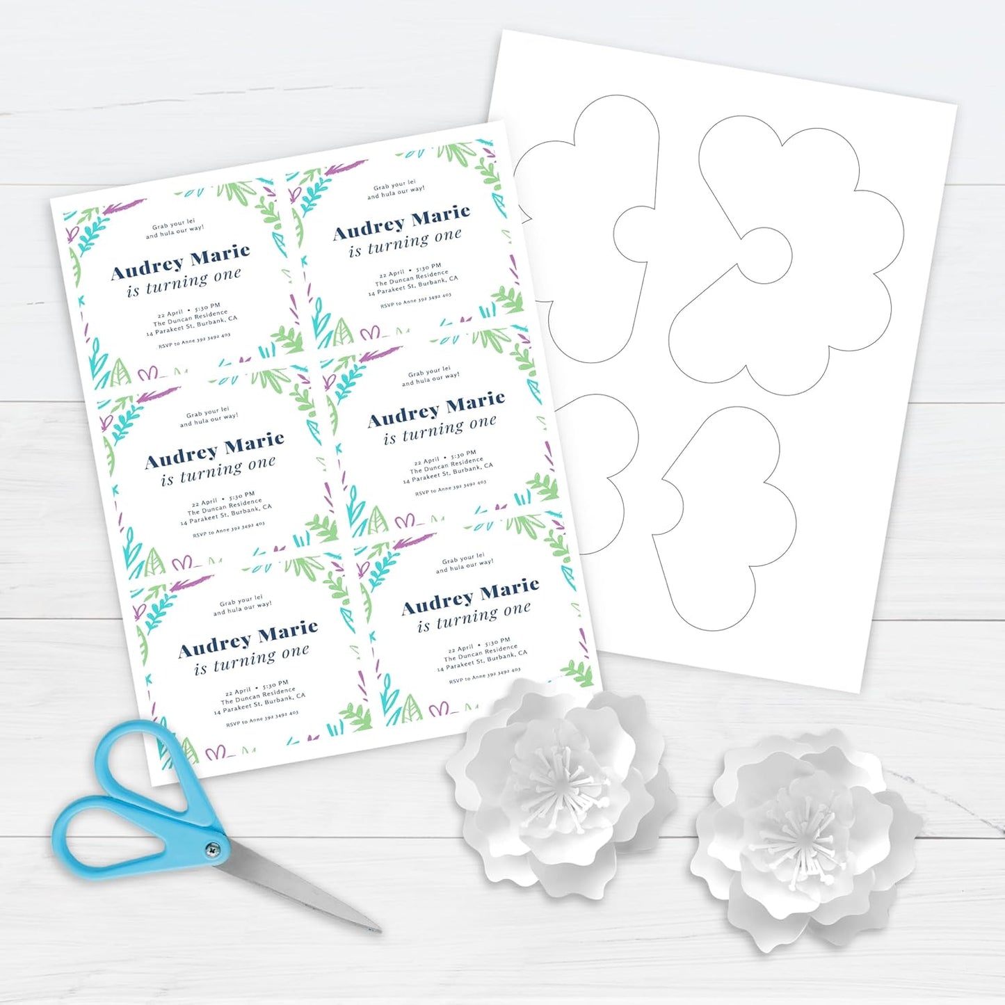 PrintWorks White Cardstock 8.5" x 11" - 67 lb/147 gsm Vellum Bristol - 750 Sheets - Made in the USA - SFI® Certified - 92 Bright - Card Stock Printer Paper for School, Craft, & Office Use (00564C)