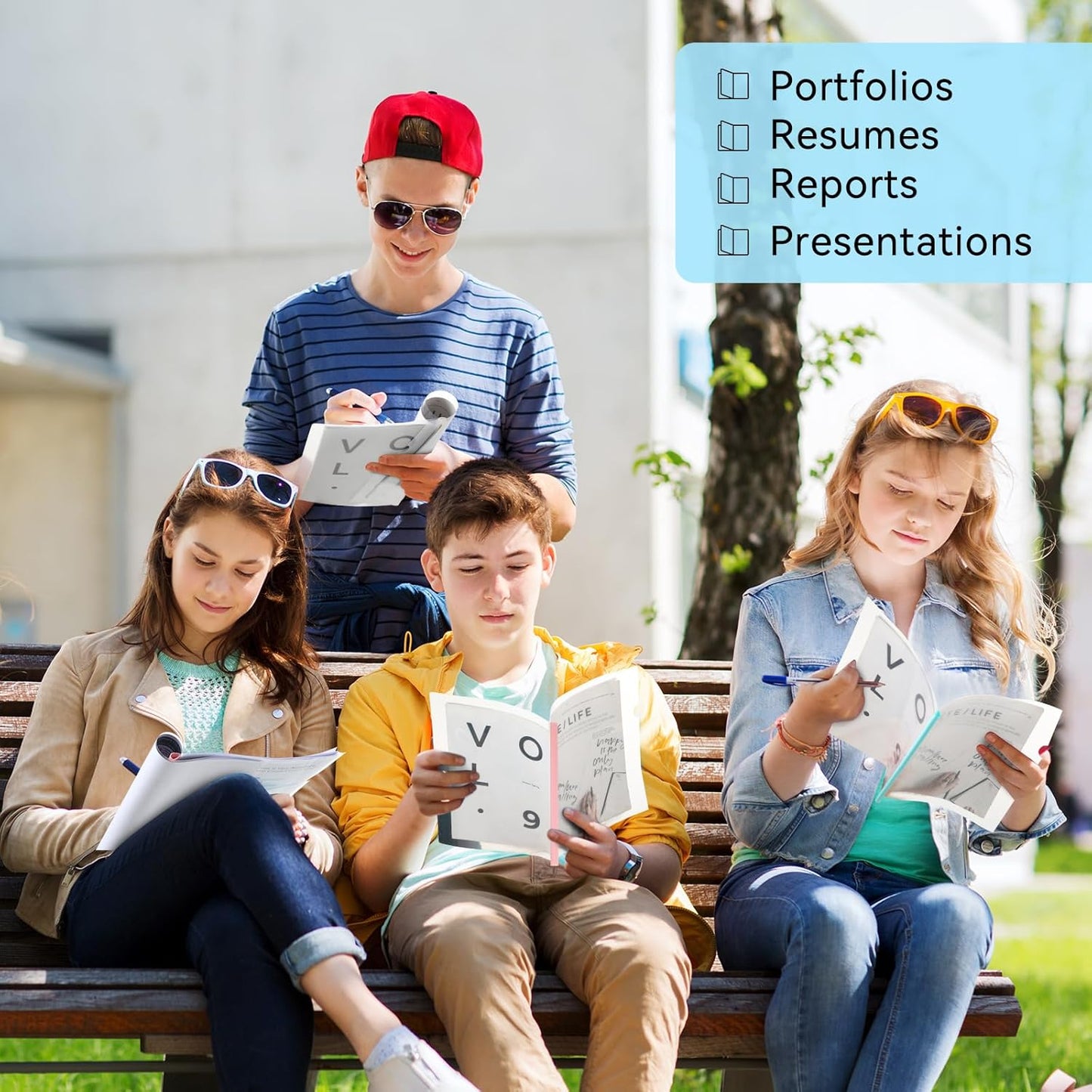 100 Pcs Clear Report Cover with Sliding Bar 50 Sheet Capacity Presentation Binder Transparent Resume Folder Plastic Folder for File Report School Office(Elegant Color,Water Drop)