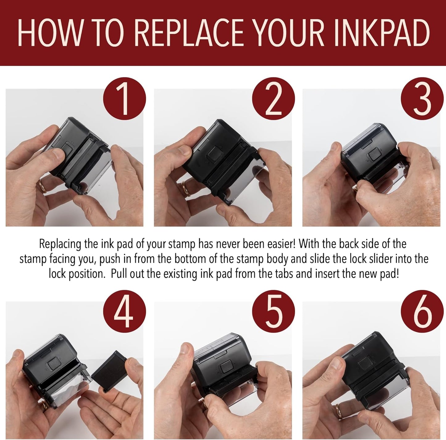 Custom Self-Inking Teacher Stamps | 49 Designs | Fun Teacher Phrases | Grading Made Easy | Classroom, Teacher and Library Book Stamps (You Go Girl!, Xtra Wide)