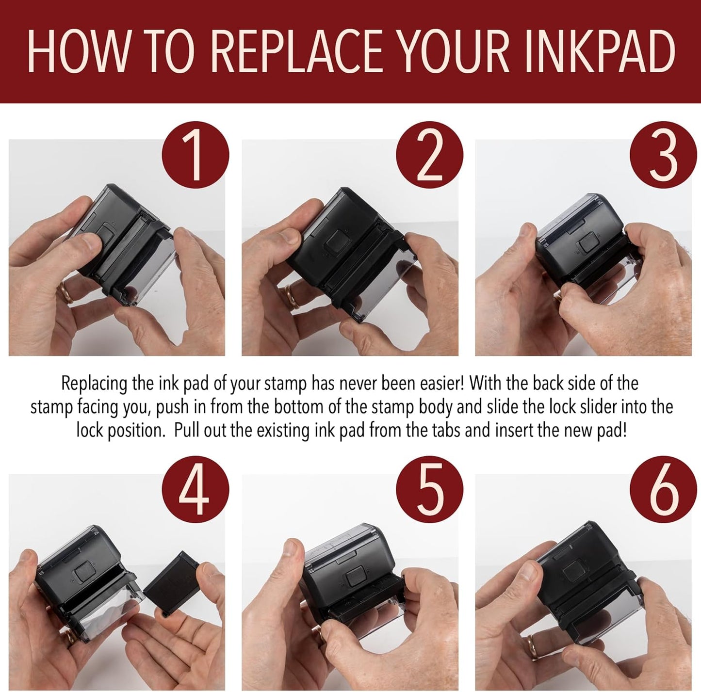 Bravacado Xtra Wide Self-Inking Stamps | 49 Designs | Classroom Phrases | Grading Made Easy