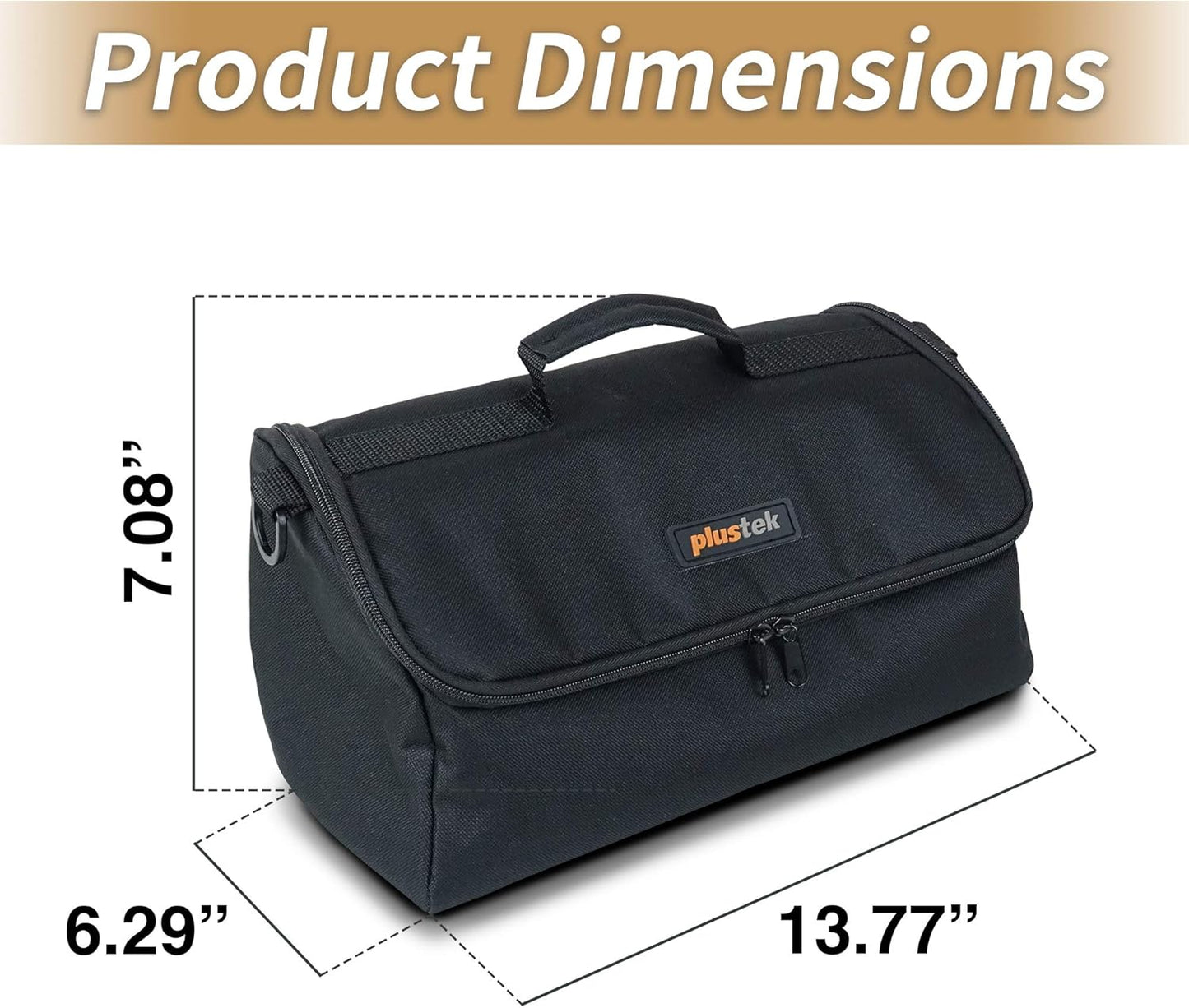 plustek Document Scanner Carrying Case Bag – Dust-Proof, Anti-Static, Dust Cover & Protector Scanner, Fujitsu ScanSnap and Brother Document Scanner use