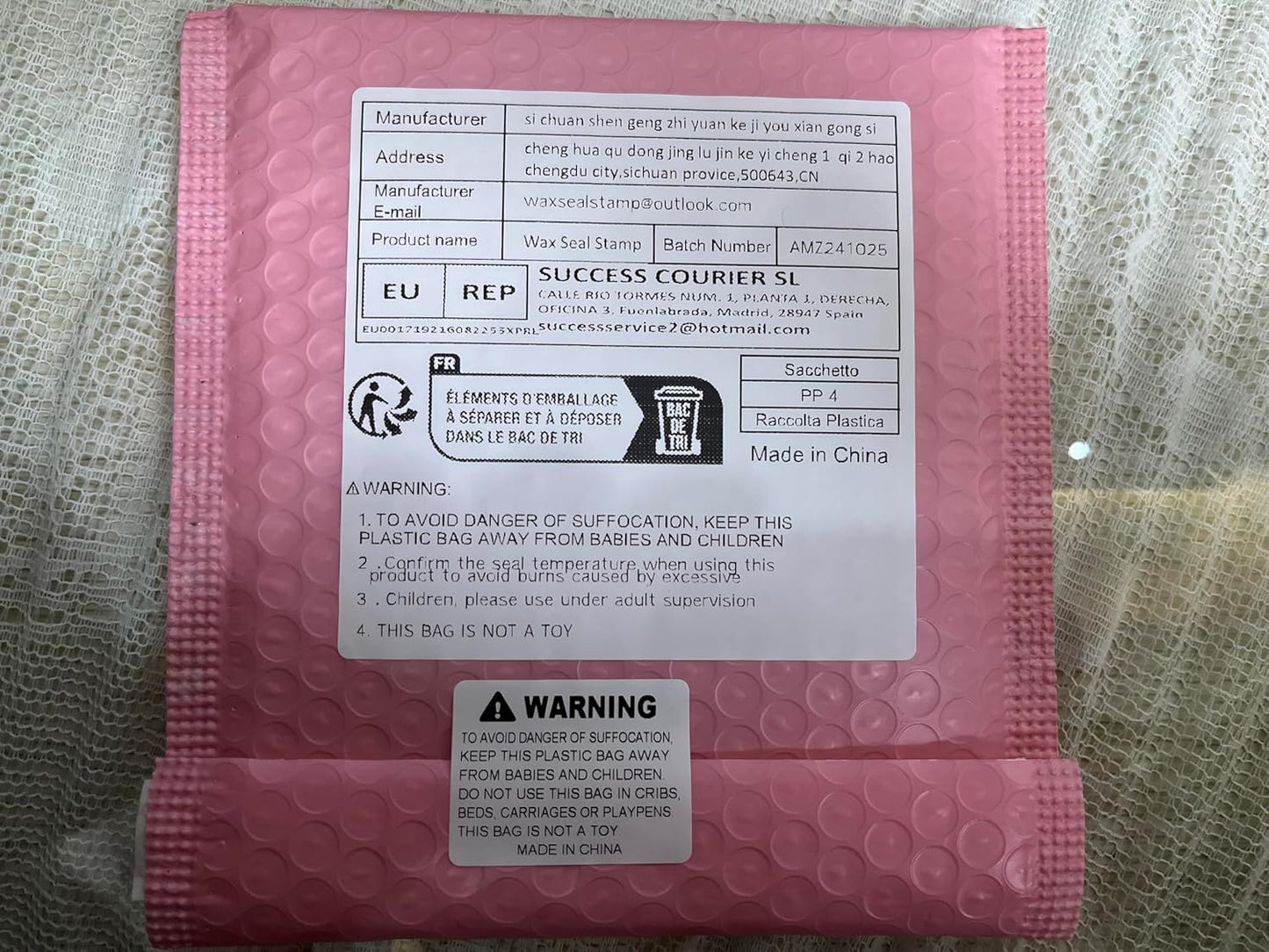 Thor Wax Seal Stamp - Vintage Eagle Logo Wax Stamp, Lightning Sealing Stamp with Handle for Friends and Family, Such as Christmas,Easter,and Birthday Gifts