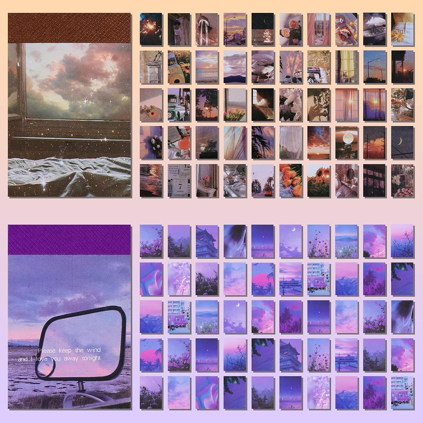 Outus 300 Sheets Washi Paper Sticker Aesthetic Stickers Set for Journaling Travel Planner Stickers for Scrapbooking Vintage Washi Sticker Book for Diary Calendar DIY Craft Album(Bright Style)