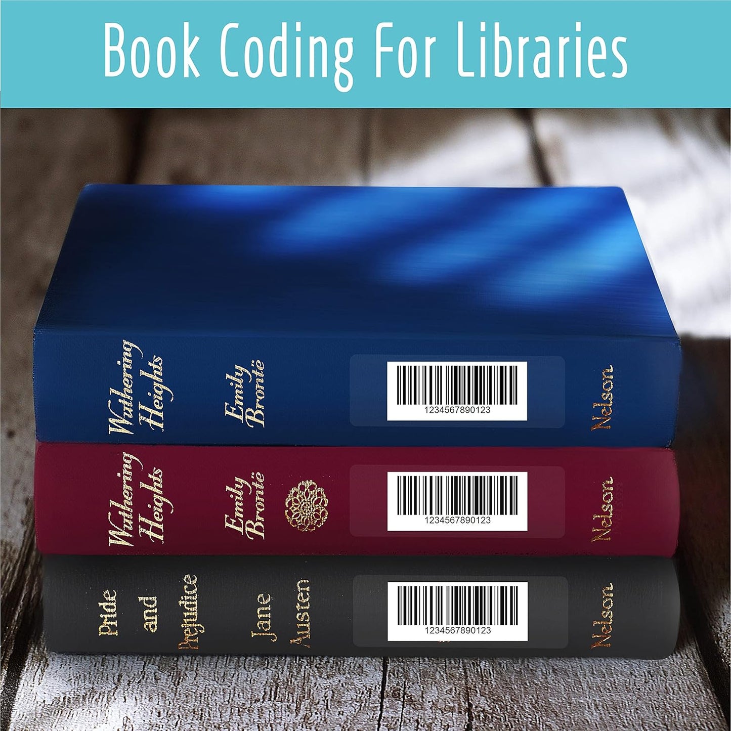 500 PCS Label Protectors, Transparent Waterproof Clear Wafer Seal Stickers for Protecting Package Envelope Mail Barcodes, Numbers and Stickers Mega Bundle with Perforation Line in Roll (3.5x1.2 inch)