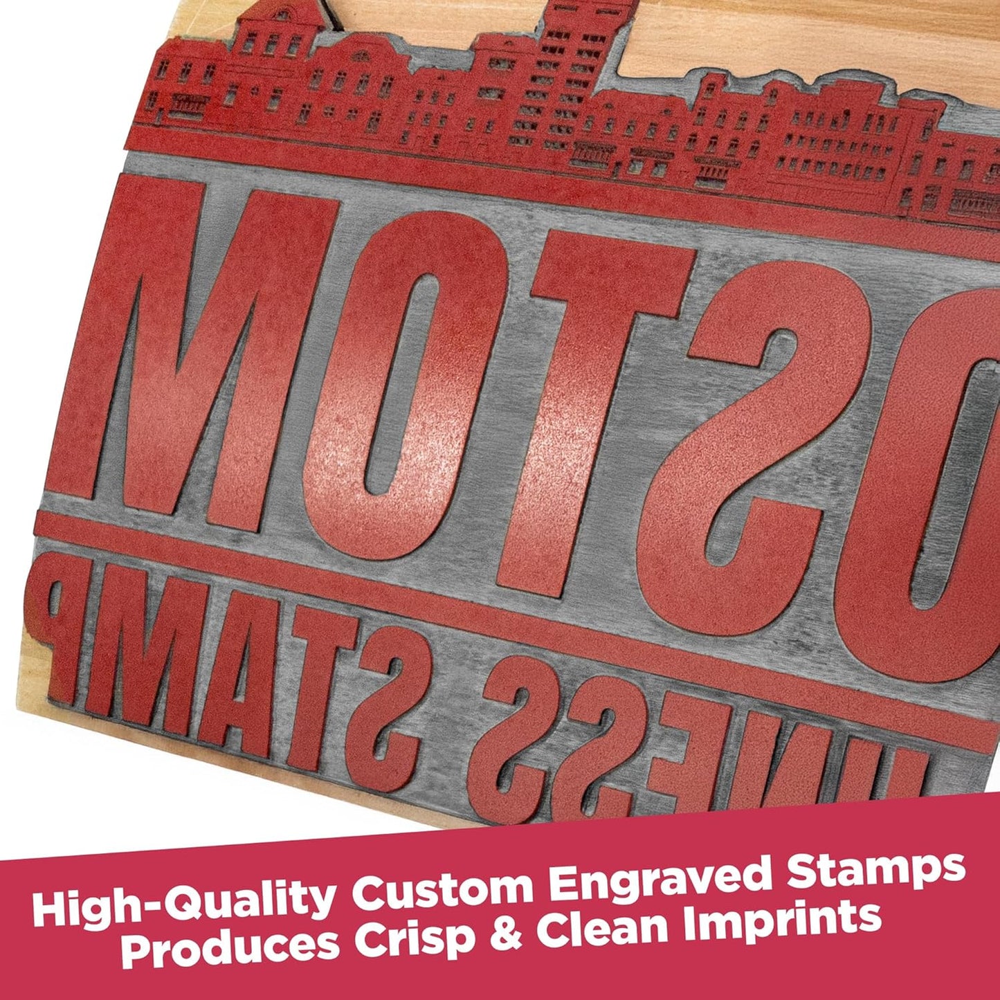 Customize Rocker Mount Stamp 4"x6"