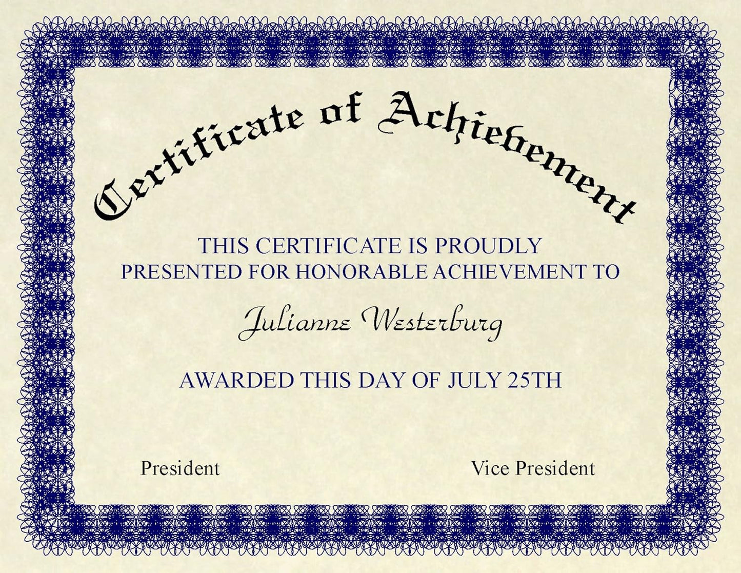 100 Soft White Parchment 60# Text (=24# Bond) Paper Sheets - 8 X 10 Inches Frame and Photo Size Size - 60 Pound is Not Card Weight - Vintage Colored Old Parchment Semblance