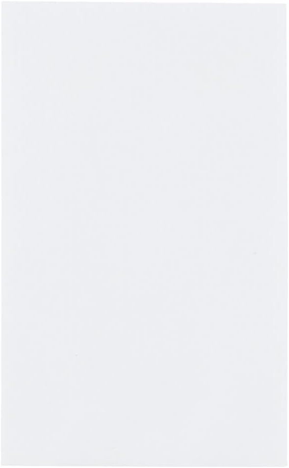 LUXPaper #4 1/2 Coin Envelopes | 3'' x 4 7/8'' | Bright White | 24lb. Text | 50 Qty