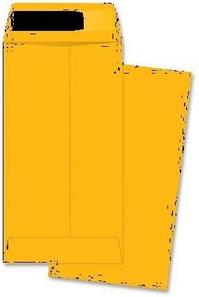 NextDay Labels #7 Coin Envelopes - 100-Pack Brown Kraft Gummed Money Envelopes for Cash, Coins, Jewelry, or Small Parts - Durable Brown Kraft for Home, Office, or Business Use - Made in USA