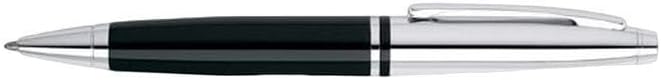 Cross Calais Refillable Ballpoint Pen, Medium Ballpen, Includes Premium Gift Box - Chrome/Black