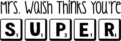 Custom Grading Stamps | 49 Designs | Fun Phrases | Super Tiles, Xtra Large