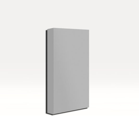 Low Frequency Bass Trap DMD 4' x 2' x 4" WHITE