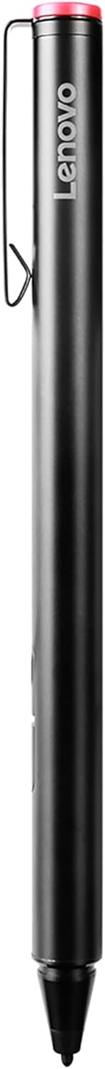 Lenovo Active Capacity Pens for Touchscreen Laptop for Lenovo Yoga 900S-12ISK, Miix 700-12ISK, Miix 510-12IKB, Miix 510-12ISK, Miix 720-12IKB,GX80K32882 - Black