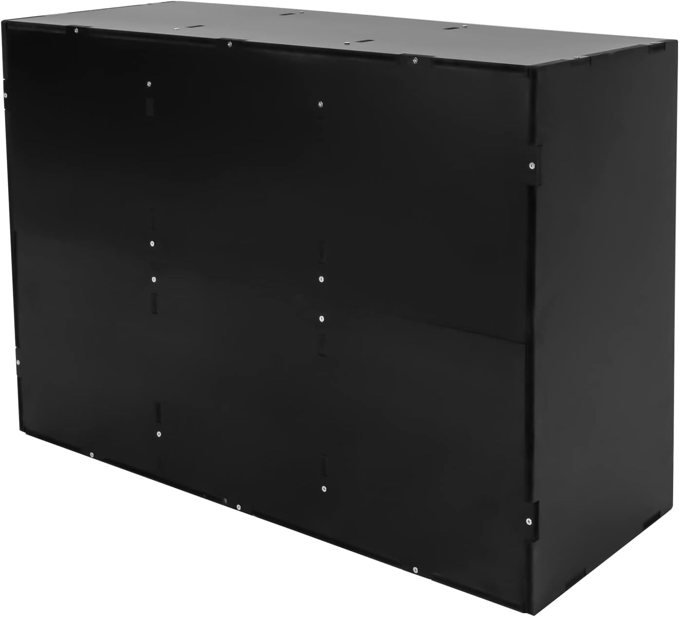 Literature Organizer 27 Slots Compartments Desktop File Sorter Mail Center Paper Storage Cabinet Home & Office Mailbox School Classroom Keepers