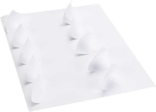4000 Sheets 10 Up Labels, 2" x 4" for Laser/Inkjet Printer, Mailing Labels, Self Adhesive Customizable