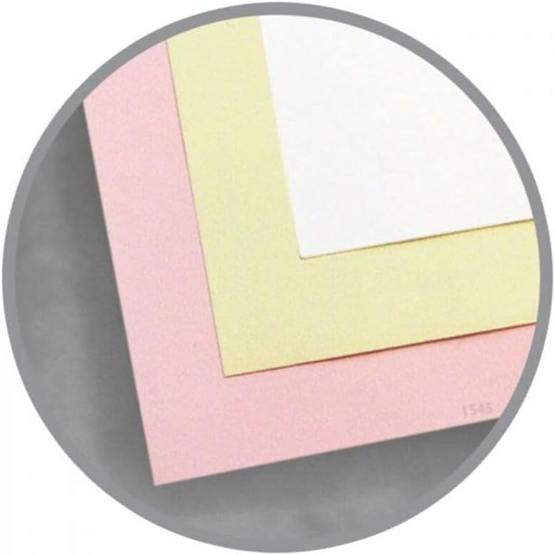 Limited Papers (TM), Carbonless Sheets, Superior, Pre Collated, Multi part, Bond Finish. (3-Part Straight 8.5 x 14, White/Canary/Pink (5910), 10 Reams)