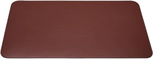 Leather Desk Pad – Premium Leather Desk Mat for Office and Home, Elegant Desk Mat and Writing Pad Maruse - Brown