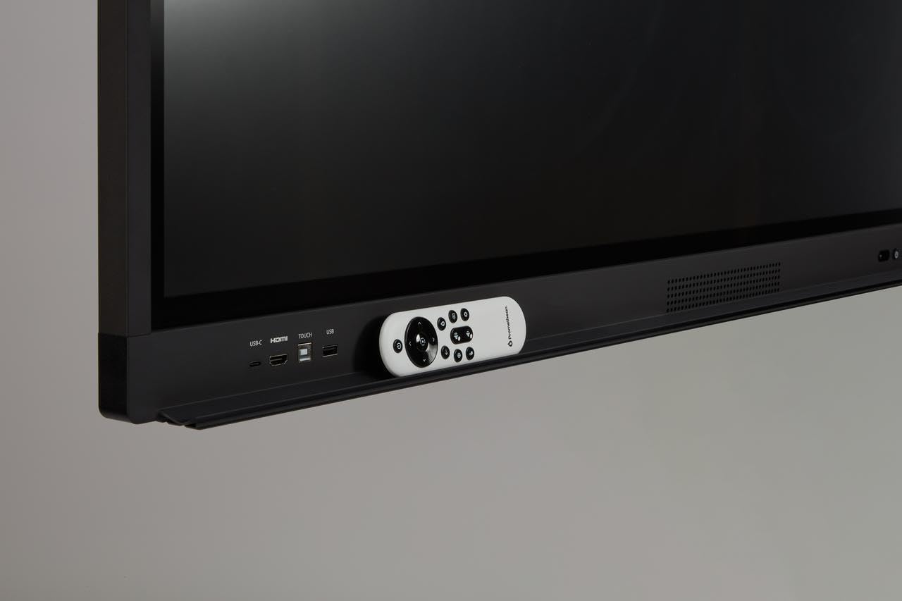 ActivPanel LX 65" Digital Whiteboard for Office or Classroom, 4K UHD, Interactive Display, OS Flexible Device, Panel & Wall Mount Included, Bundled 4GB Android OPS, 3 Year Onsite Support