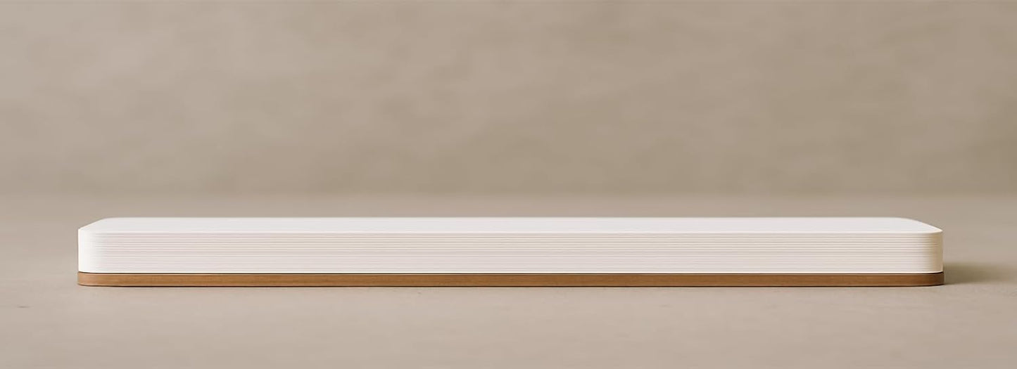 CLEVER SIGNS A6 Dot Grid Notepad - 4 Pack (4,1" x 5,8") Small Dotted Memo Desk Pads-Premium Paper with Cardboard Back Support - Ideal for Note-taking, Planning, Sketching, and Journaling