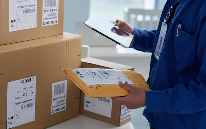 Replacement for Shipping Labels 4"x6" Direct Thermal Printer Labels 4XL 5XL 1744907 Lables for Dymo Roll,Zebra,Address Internet Postage Thermal Labels[2 Rolls,440 Labels]