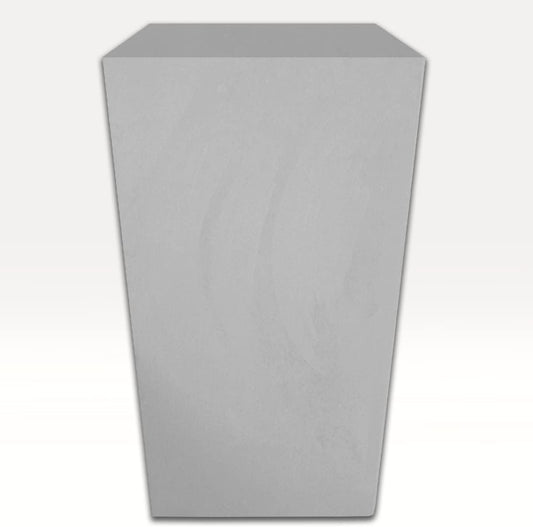 Low Frequency Bass Trap SUEDE 4' x 2' x 4" WHITE CORNER