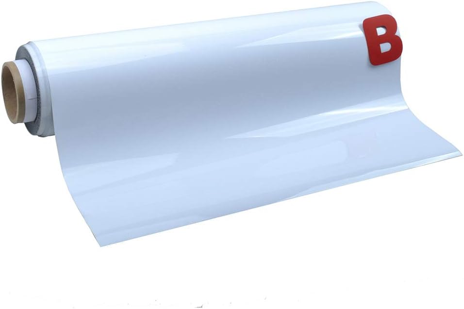 Magnetic Whiteboard Contact Paper for Wall (4 x 66 ft)