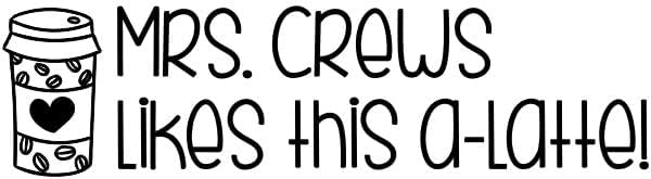 Custom Self-Inking Stamps | 49 Designs | Fun & Classroom Phrases | Grading Made Easy | Book Stamps (Likes This a-Latte, Xtra Large)