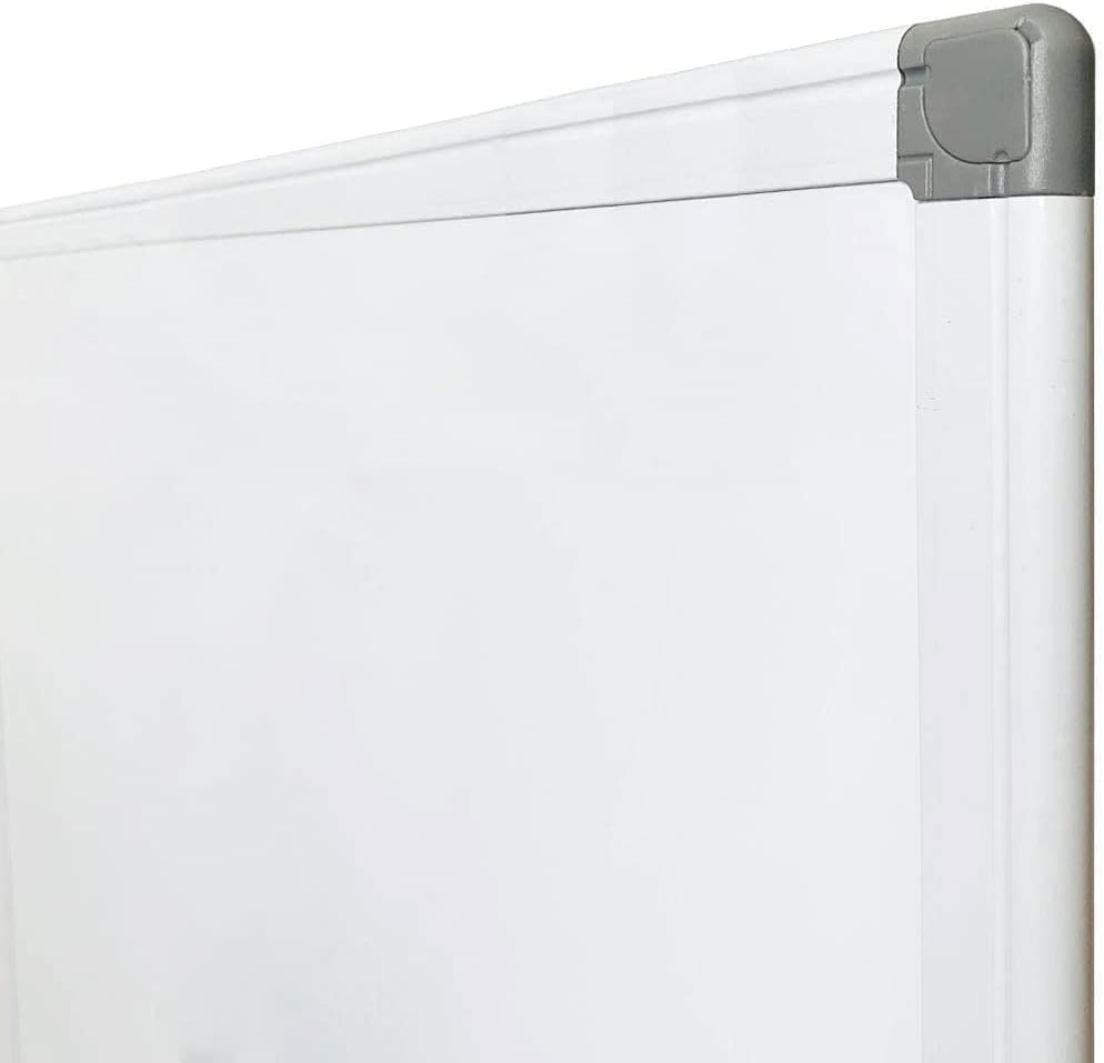 Mobile Easel Whiteboard 40x28 Inches – Adjustable Height Rolling Whiteboard on Wheels, Magnetic Portable Dry Erase Board Stand Easel White Board Flipchart Easel Board with Paper Pad